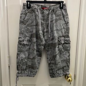 Camo Capris